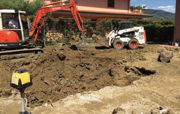 Costruire piscina interrata: preparazione