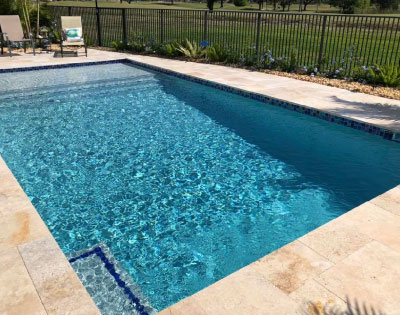 Costruzione piscine interrate rettangolari a Forte dei Marmi