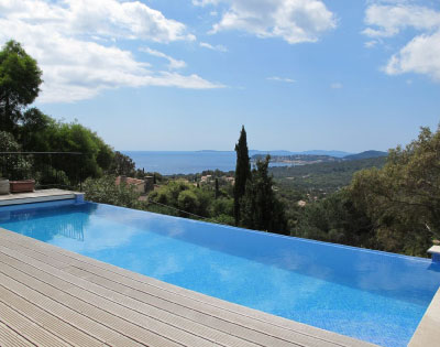 Realizzazione piscine da giardino in Versilia