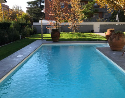Realizzazione piscine interrate a Forte dei Marmi