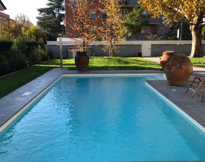 Realizzazione piscine interrate Lucca